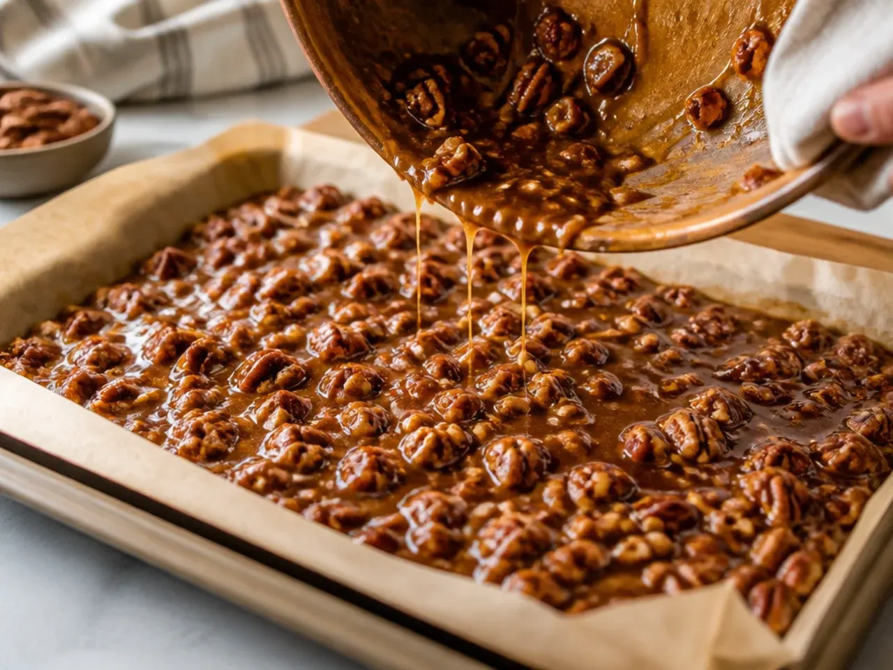 pecan pie bark recipe recipe step 5