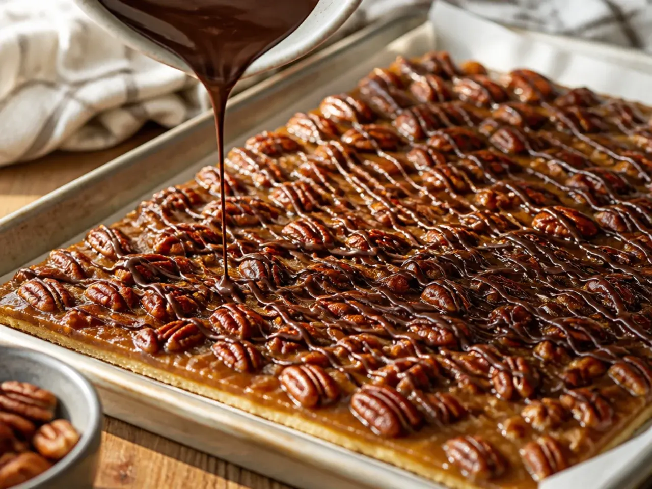 pecan pie bark recipe recipe step 6