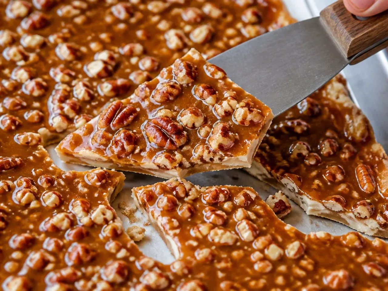 pecan pie bark recipe recipe step 7