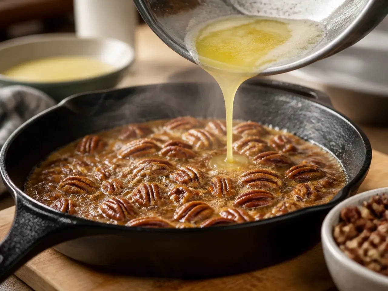pecan pie cobbler recipe recipe step 1