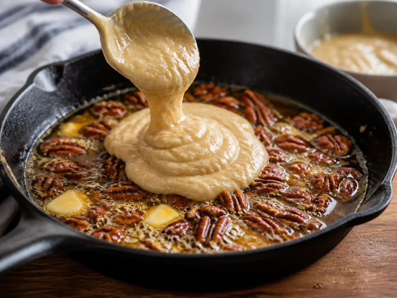 pecan pie cobbler recipe recipe step 3