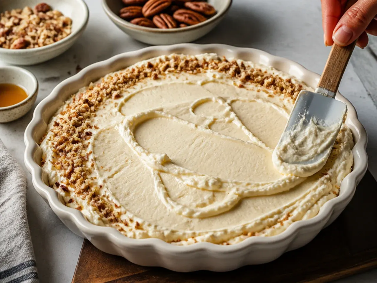pecan pie dip recipe recipe step 2
