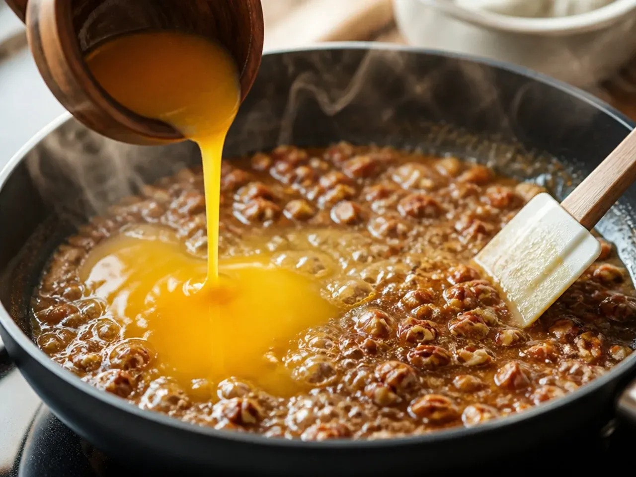 pecan pie dip recipe recipe step 4