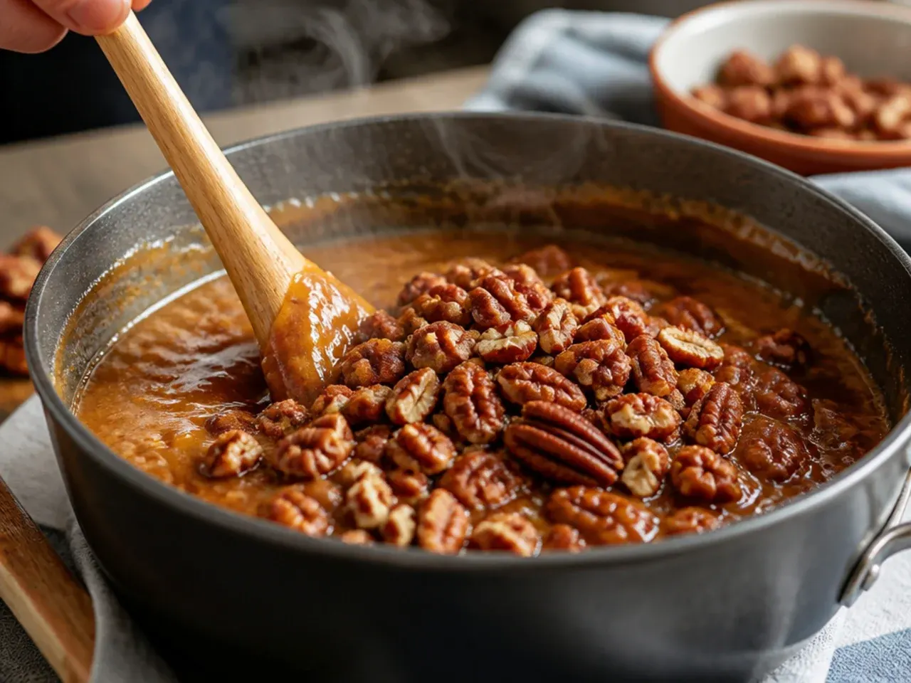 pecan pie dip recipe recipe step 5