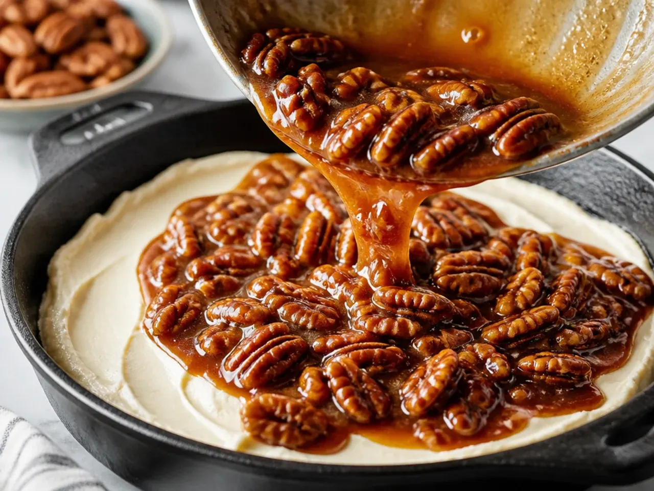 pecan pie dip recipe recipe step 6