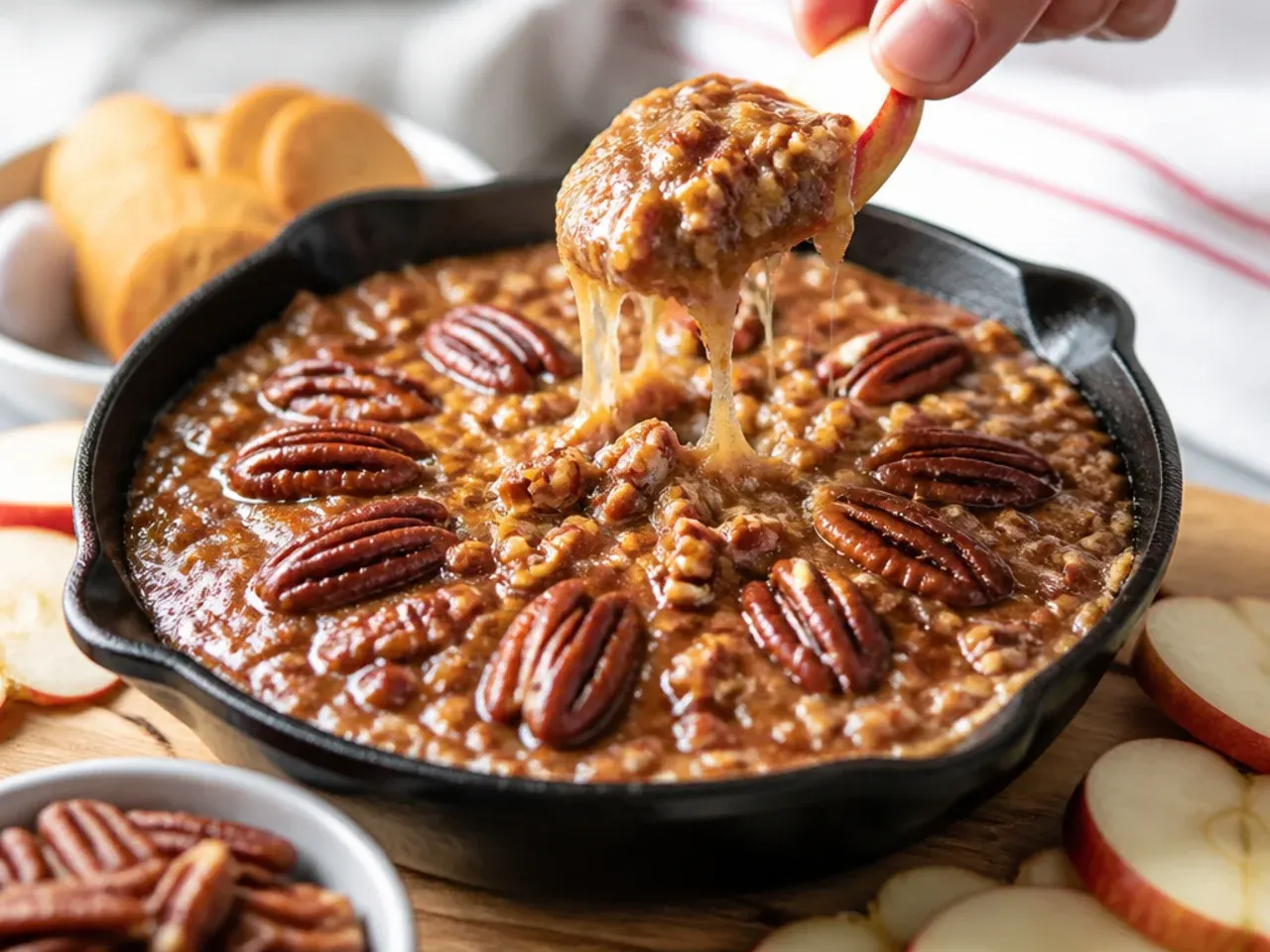 pecan pie dip recipe recipe step 7