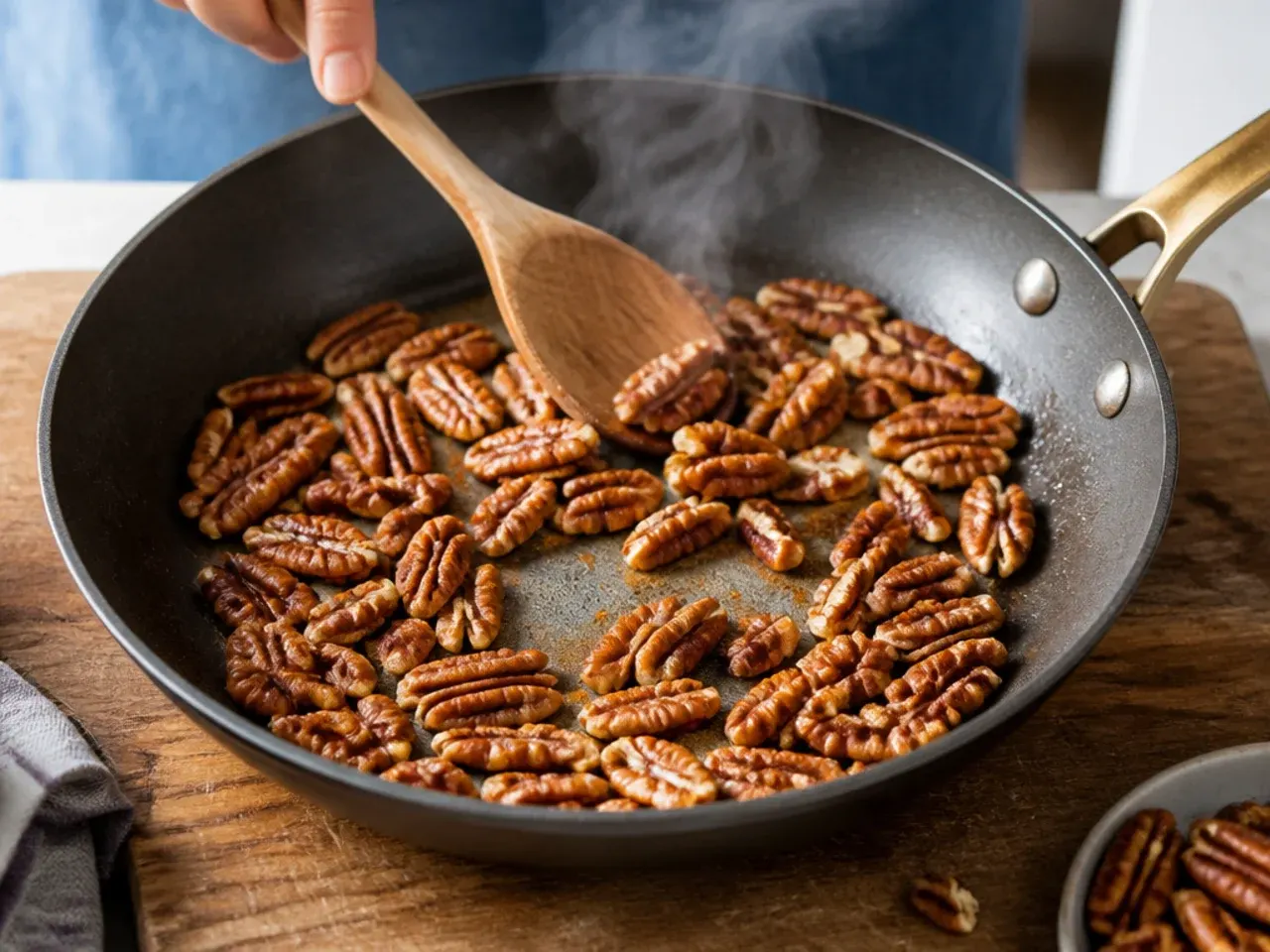 pecan pie lasagna recipe recipe step 1