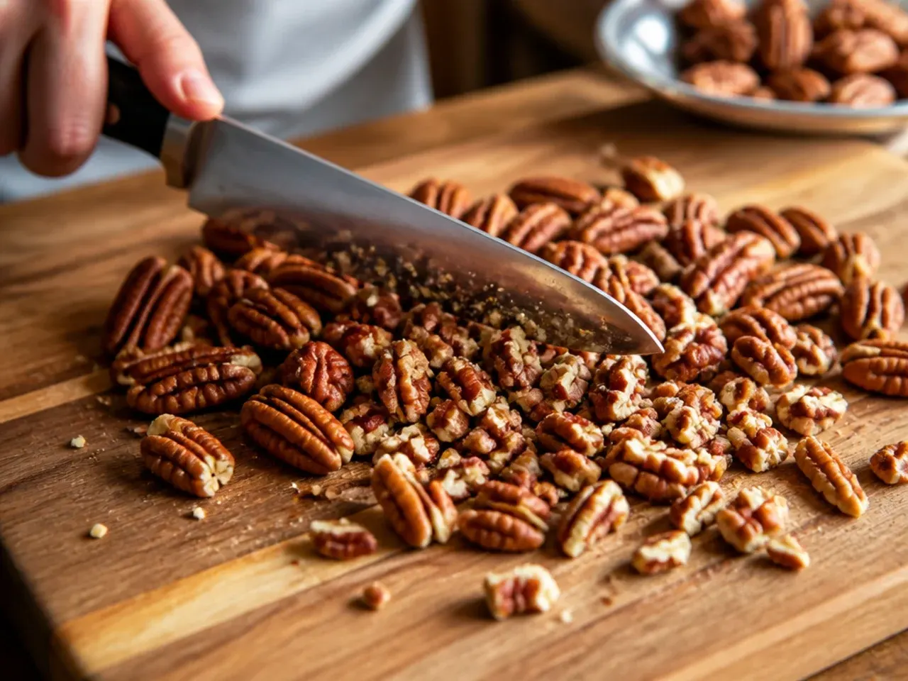 pecan pie lasagna recipe recipe step 2