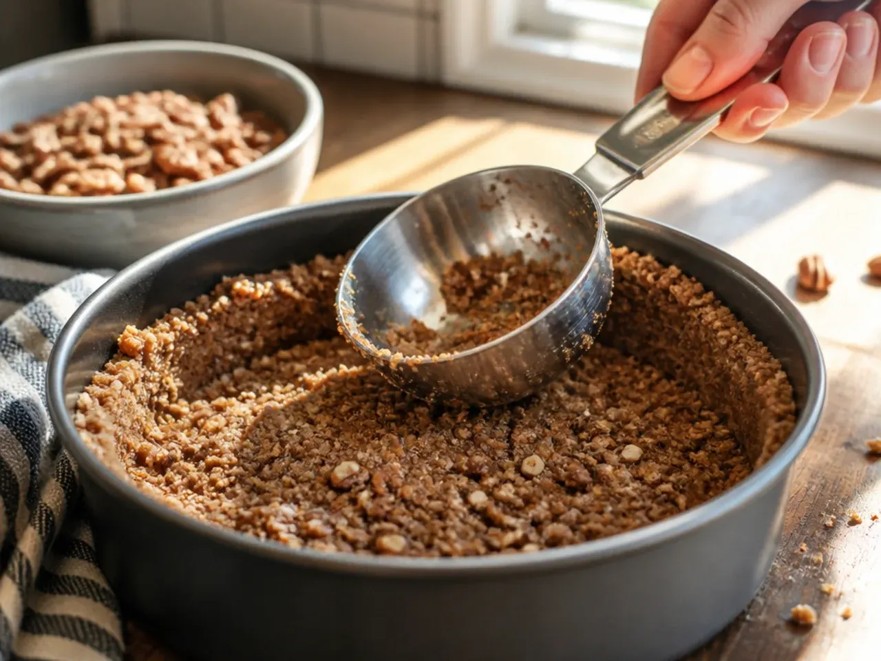 pecan pie lasagna recipe recipe step 4