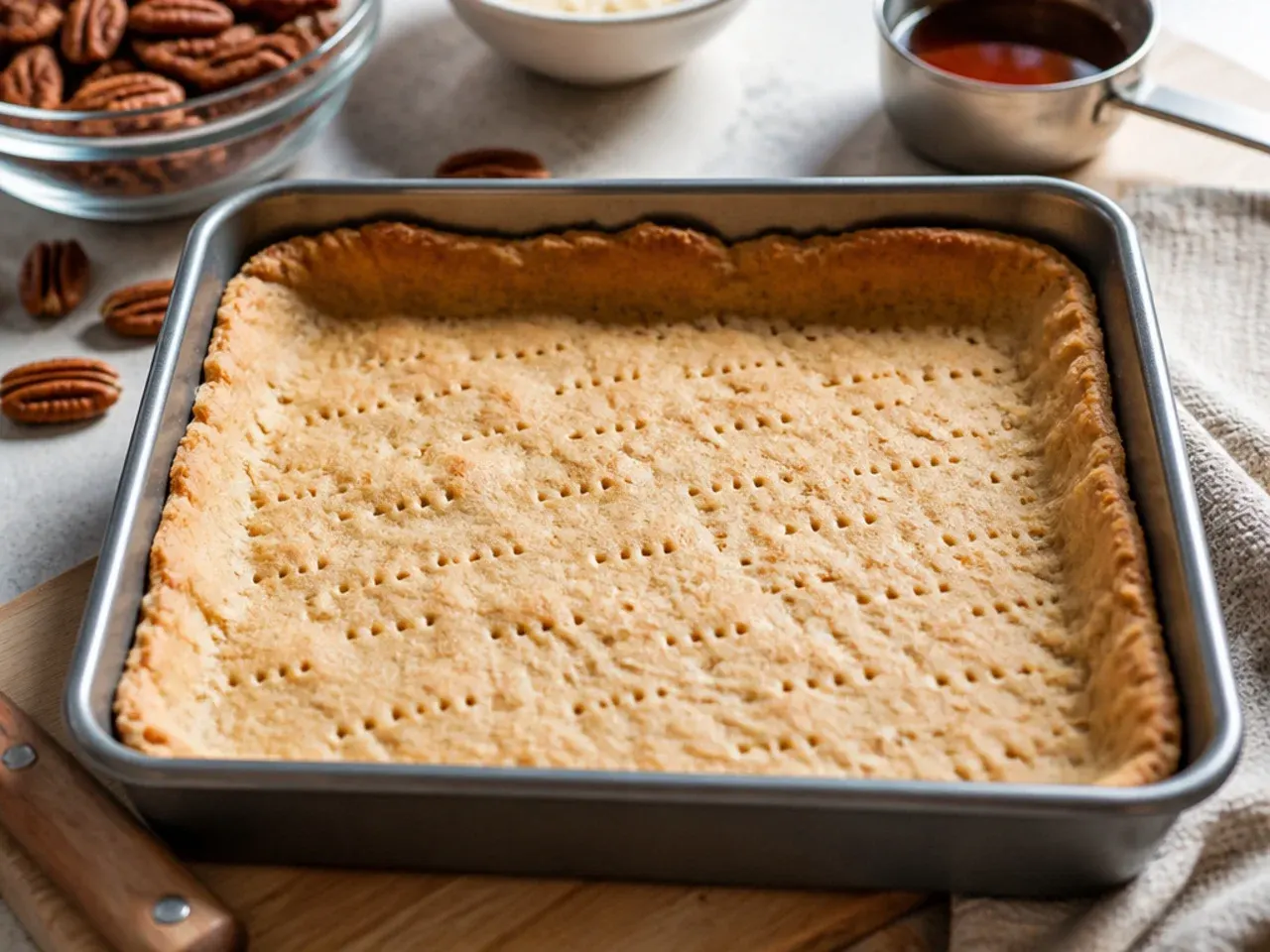 pecan pie lasagna recipe recipe step 6