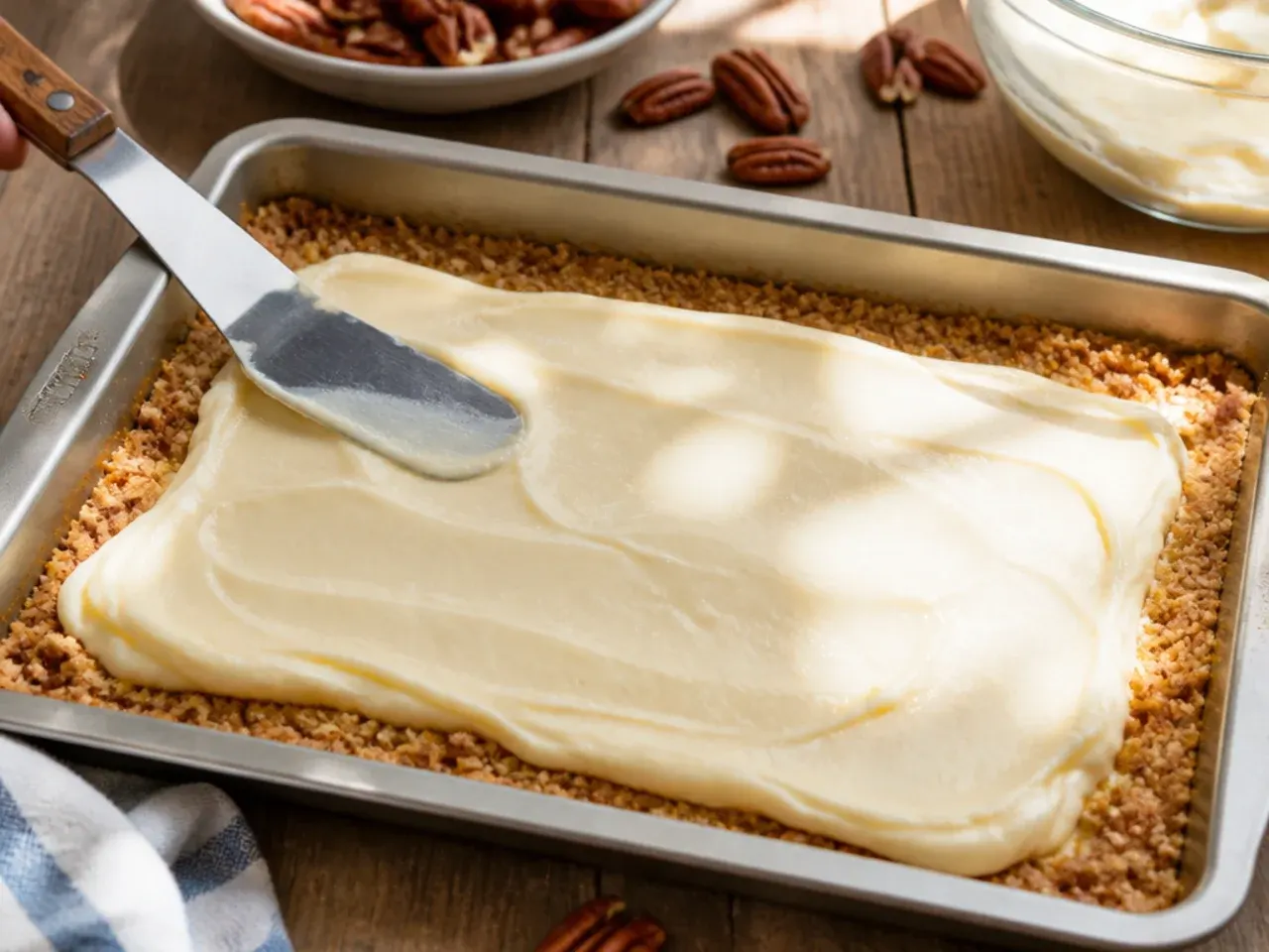 pecan pie lasagna recipe recipe step 12
