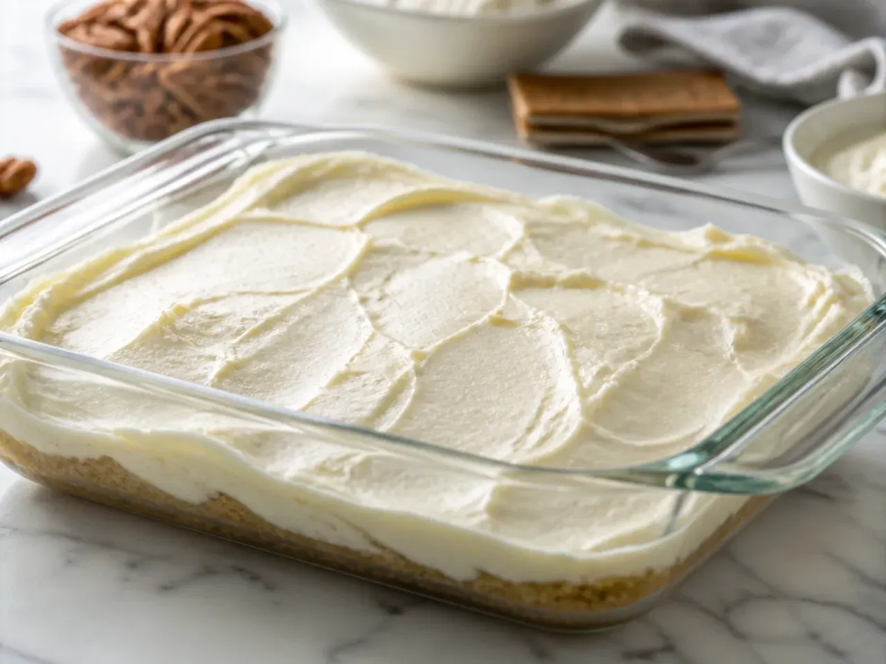 pecan pie lasagna recipe recipe step 13