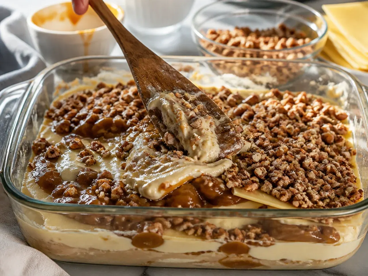 pecan pie lasagna recipe recipe step 19