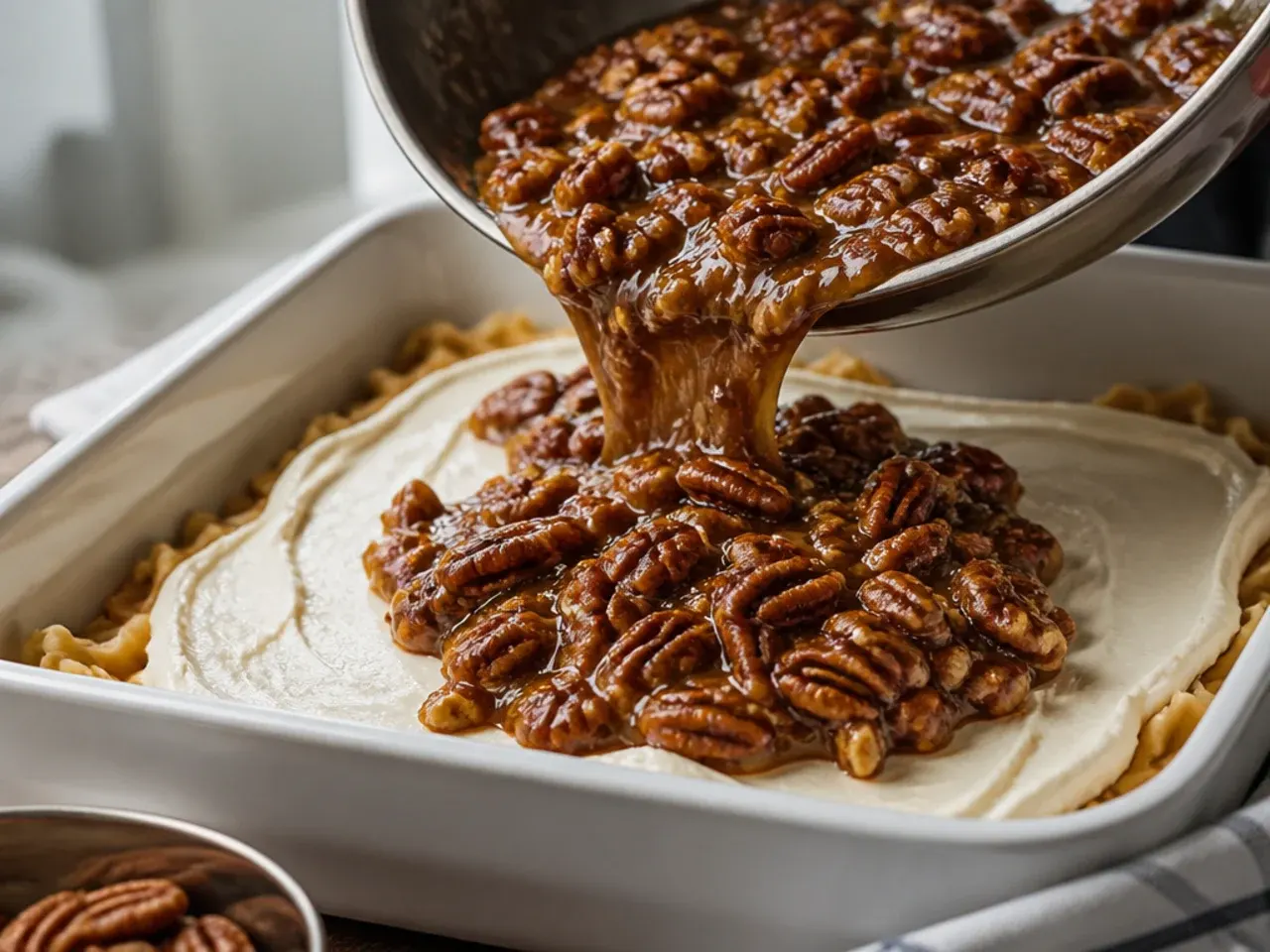 pecan pie lasagna recipe recipe step 21