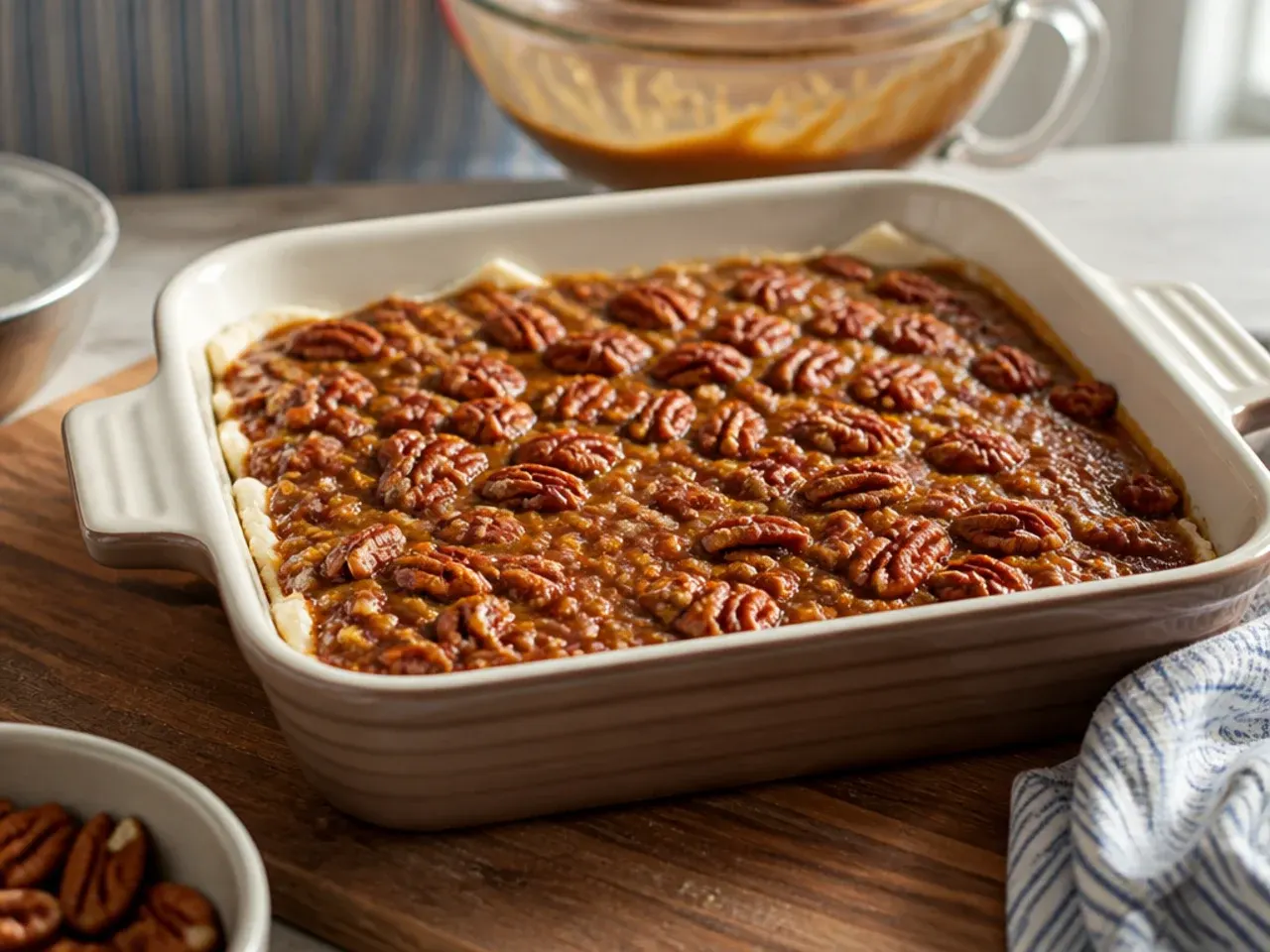 pecan pie lasagna recipe recipe step 22
