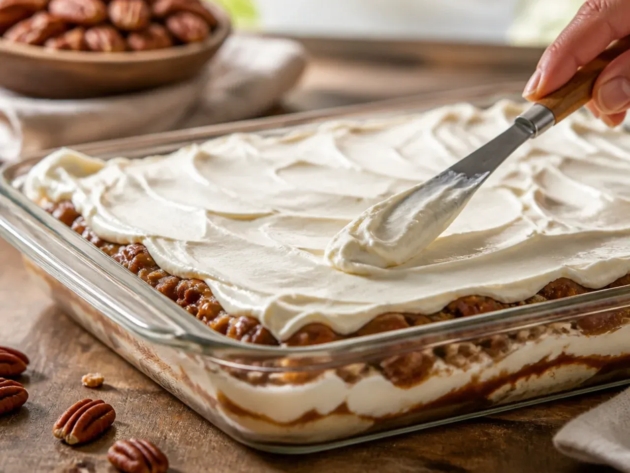pecan pie lasagna recipe recipe step 23