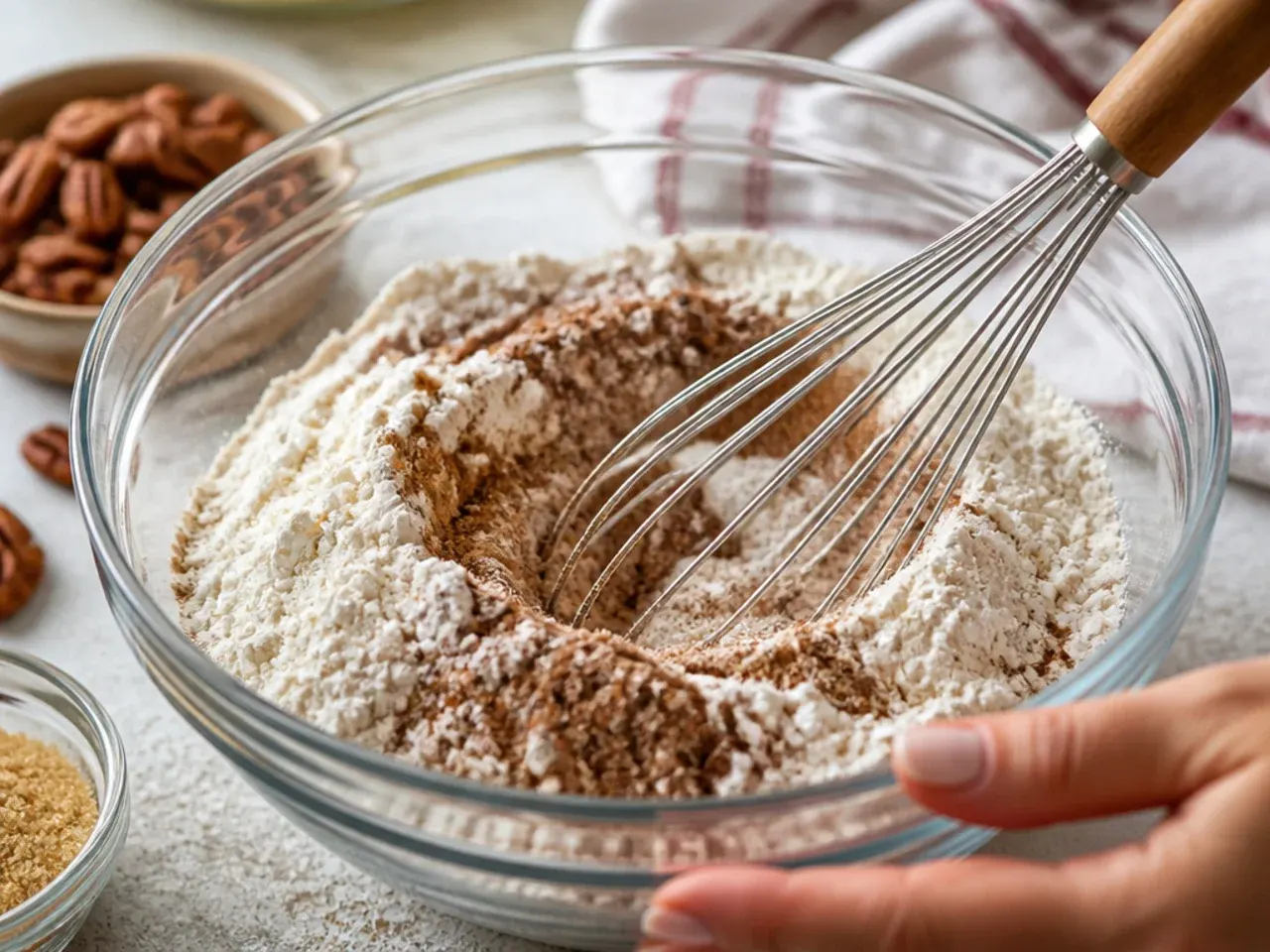 pecan pie muffins recipe recipe step 3