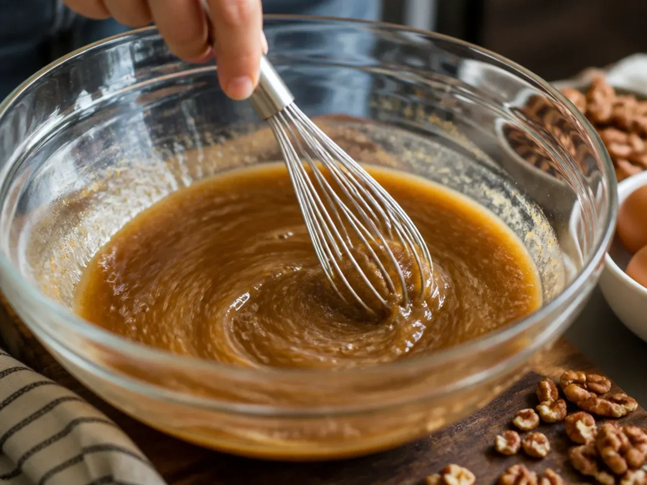 pecan pie muffins recipe recipe step 4