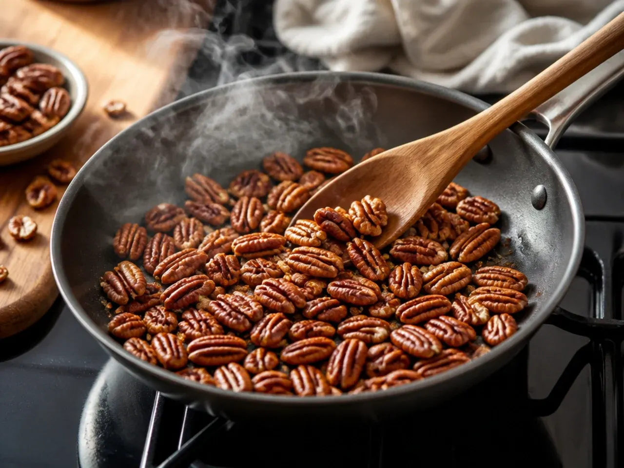 pecan pie recipe recipe step 2