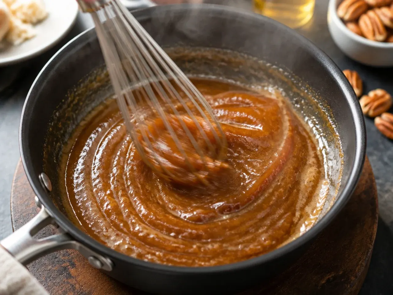 pecan pie recipe recipe step 3