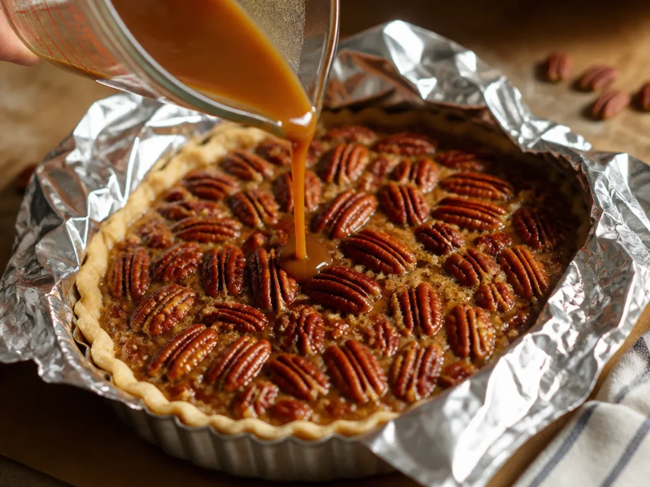 pecan pie recipe recipe step 6