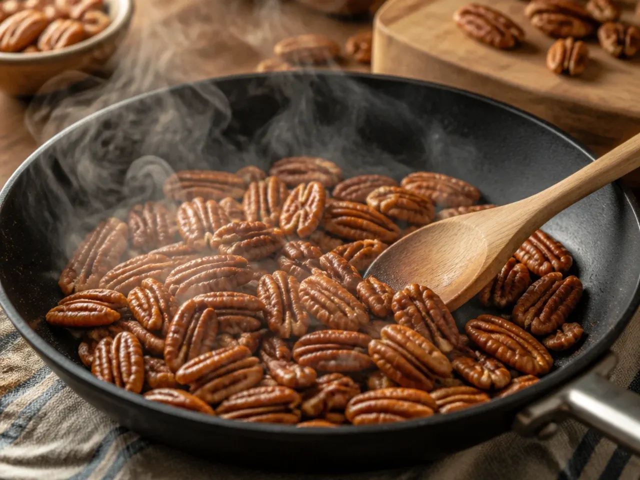 pecan pie trifle recipe recipe step 1