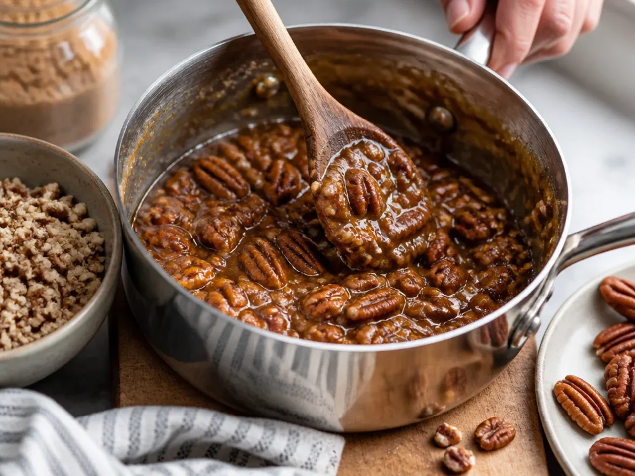 pecan pie trifle recipe recipe step 5