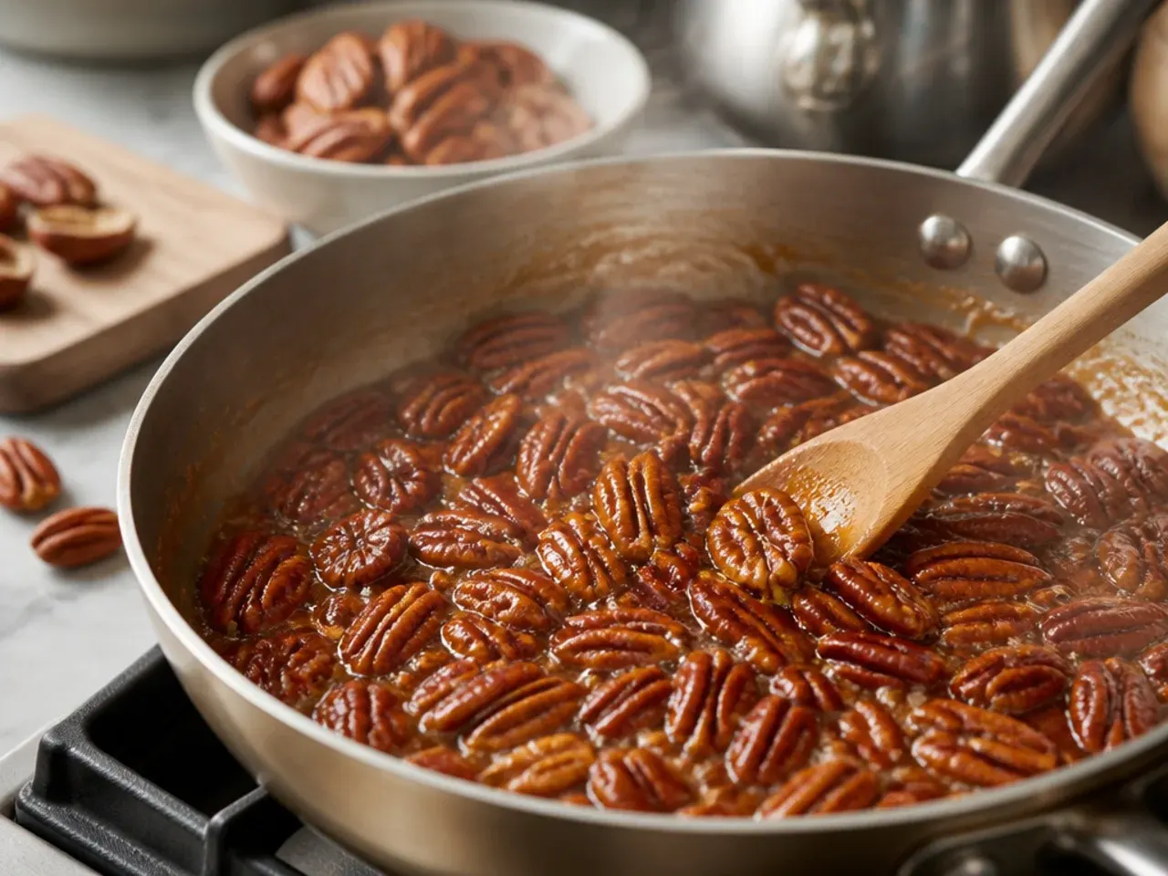 pecan pie trifle recipe recipe step 6
