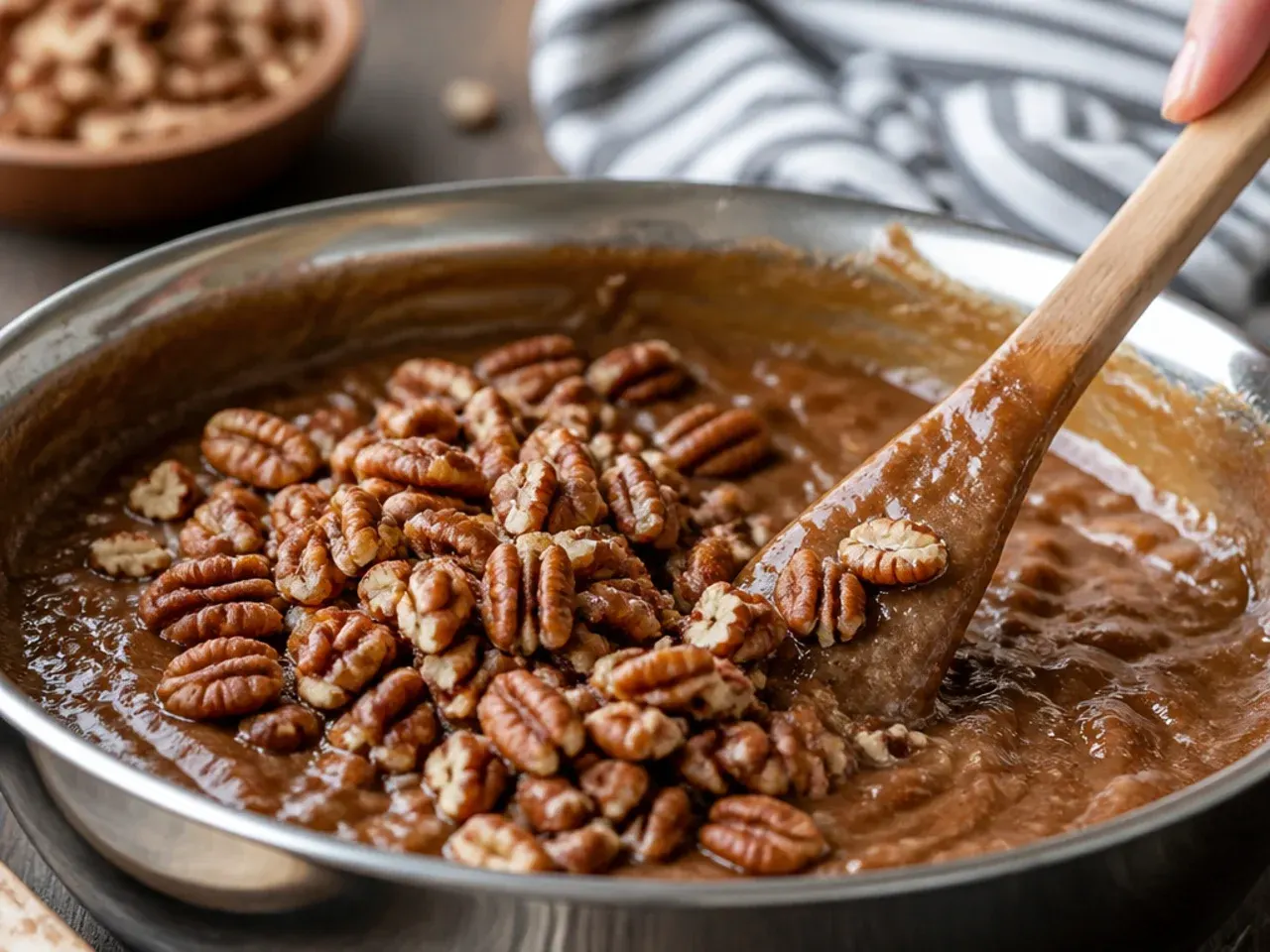 pecan pie trifle recipe recipe step 8