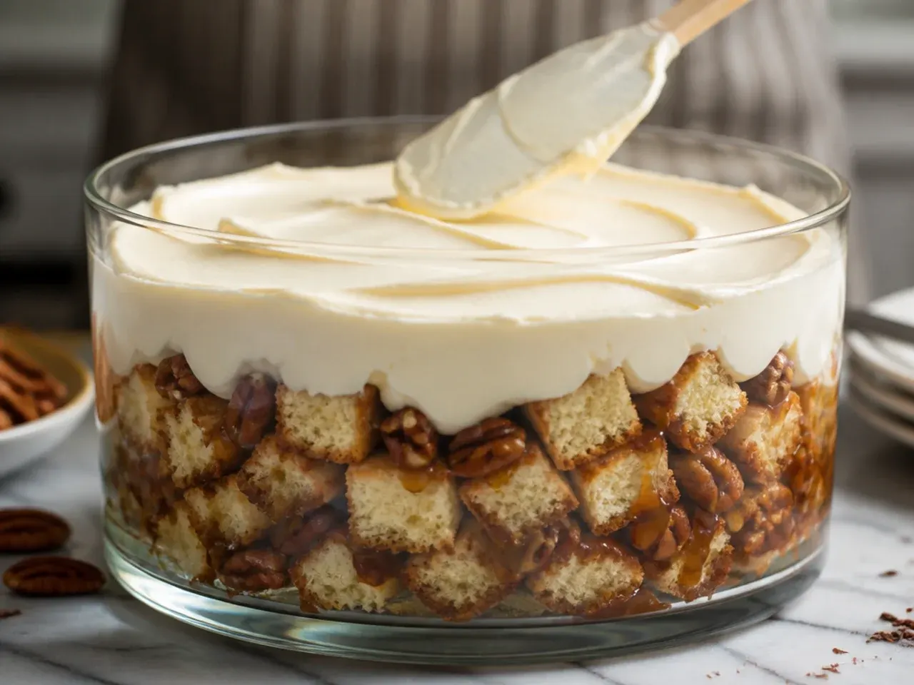 pecan pie trifle recipe recipe step 17