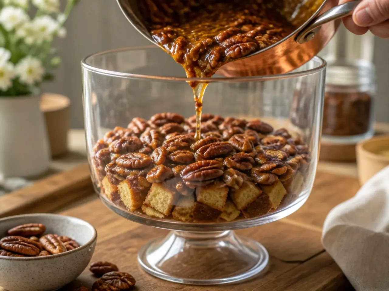 pecan pie trifle recipe recipe step 18