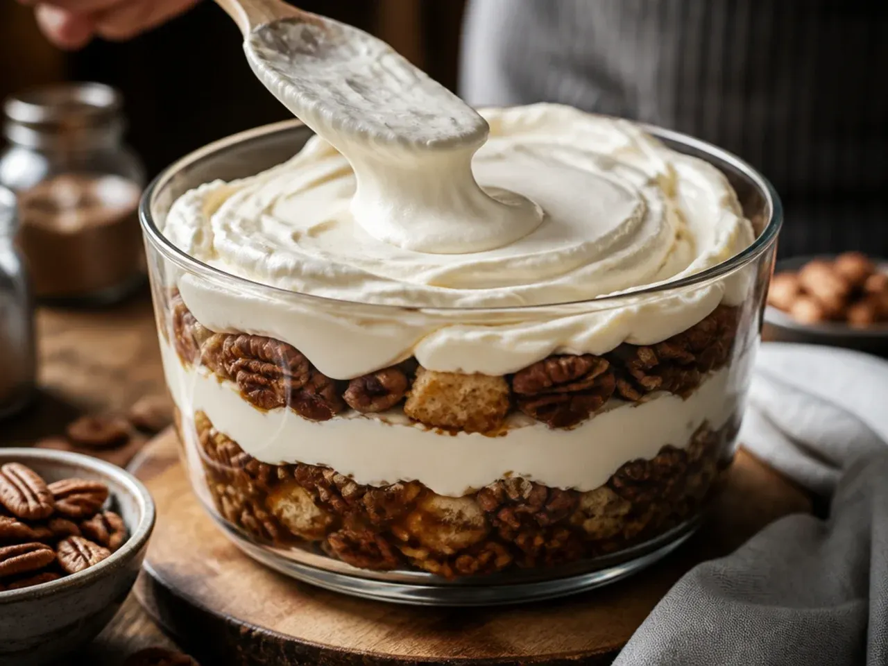pecan pie trifle recipe recipe step 20