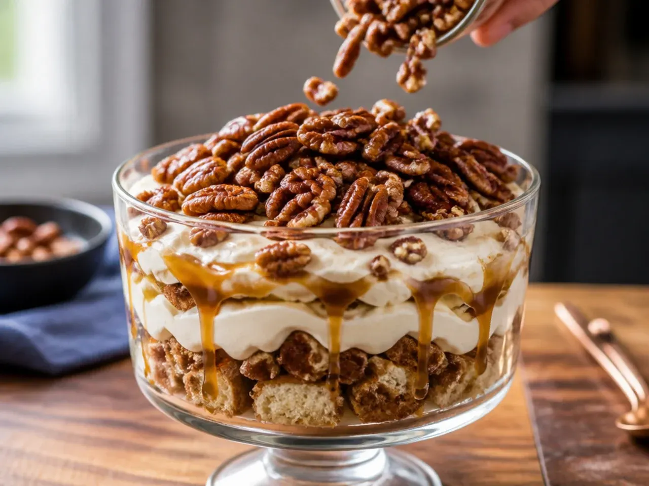 pecan pie trifle recipe recipe step 21