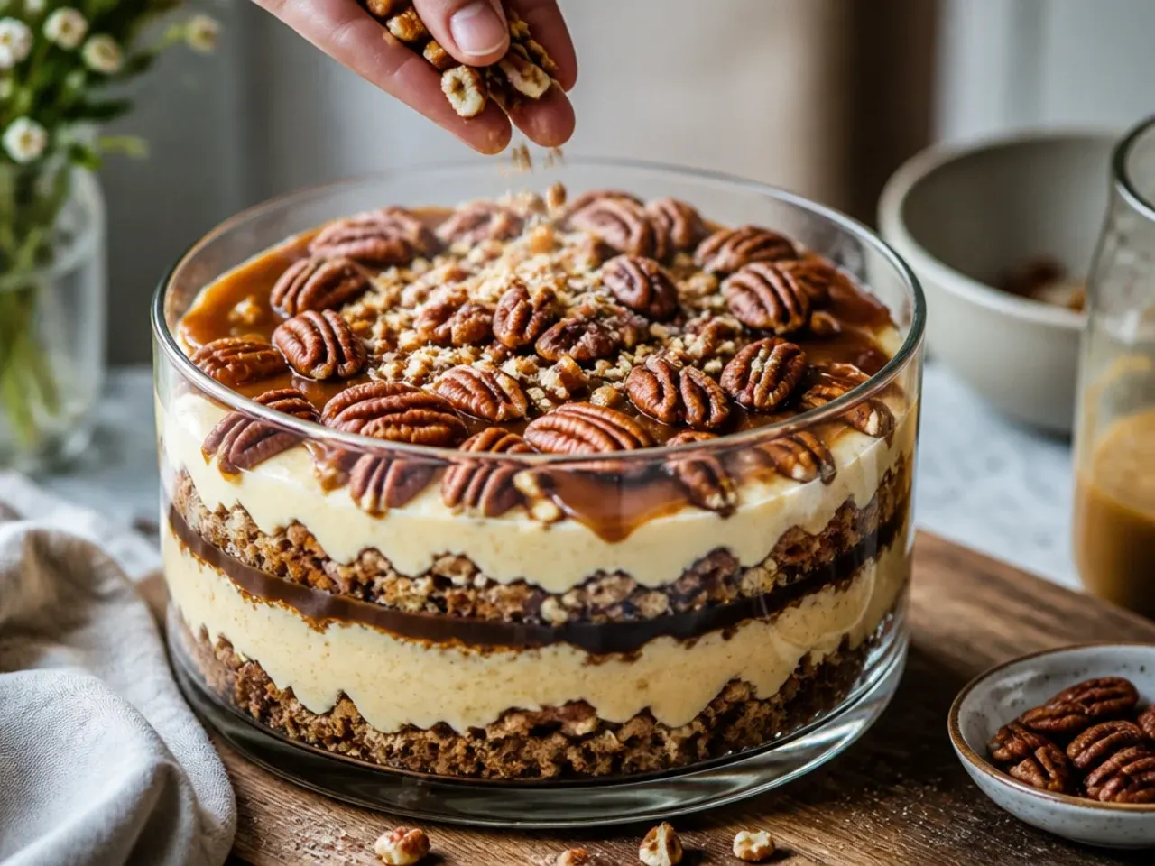 pecan pie trifle recipe recipe step 22