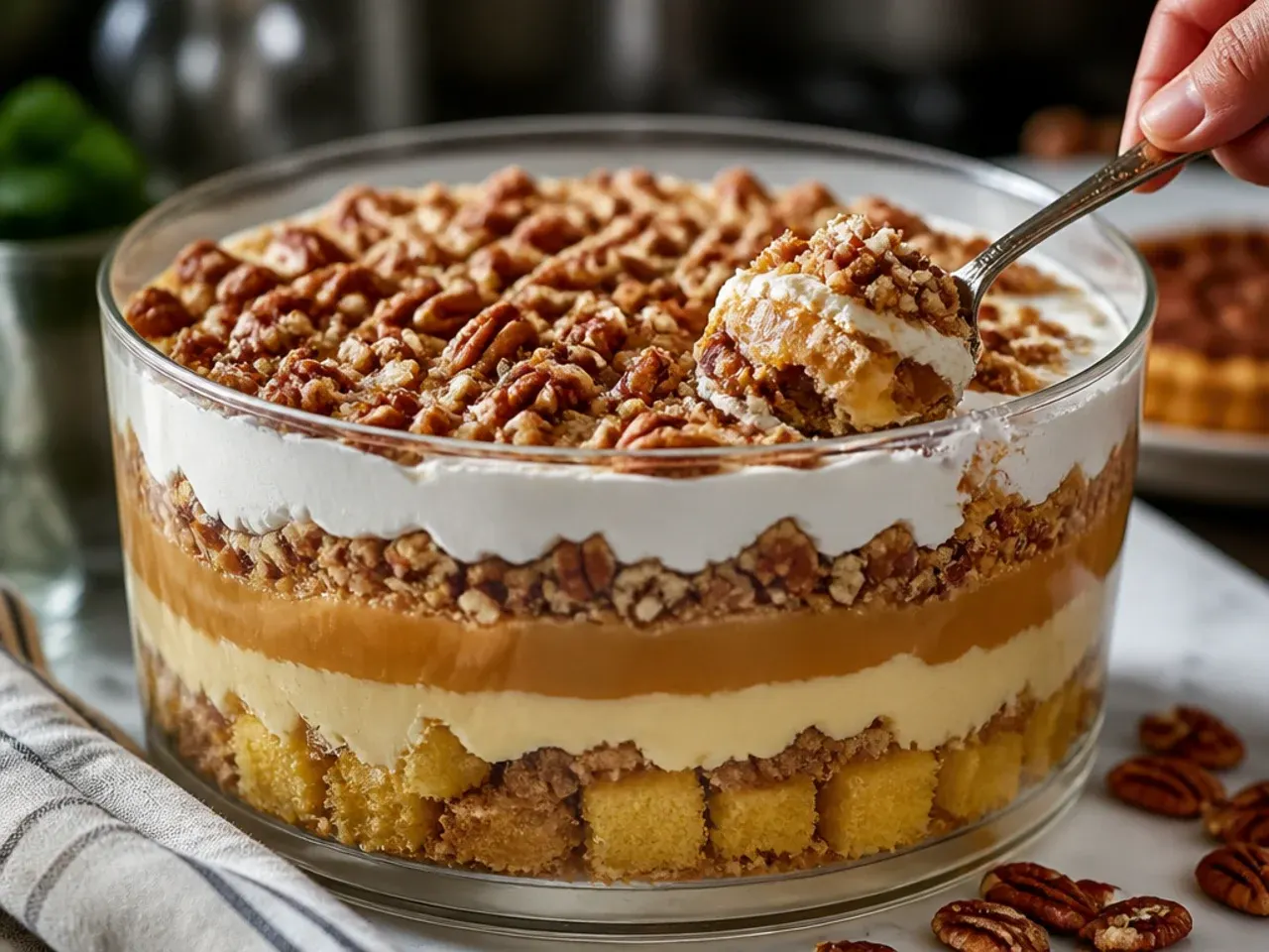 pecan pie trifle recipe recipe step 24