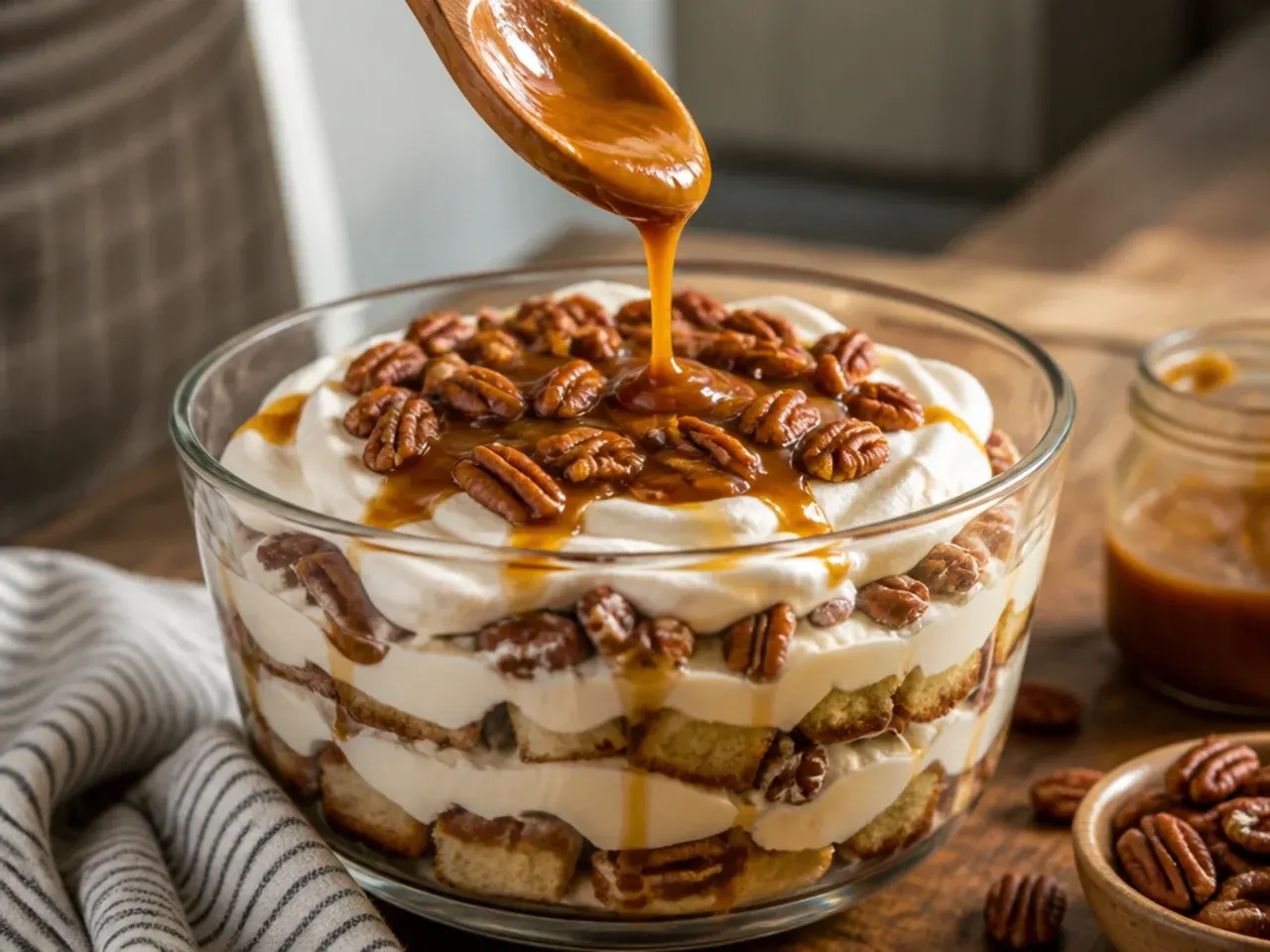 pecan pie trifle recipe recipe step 25
