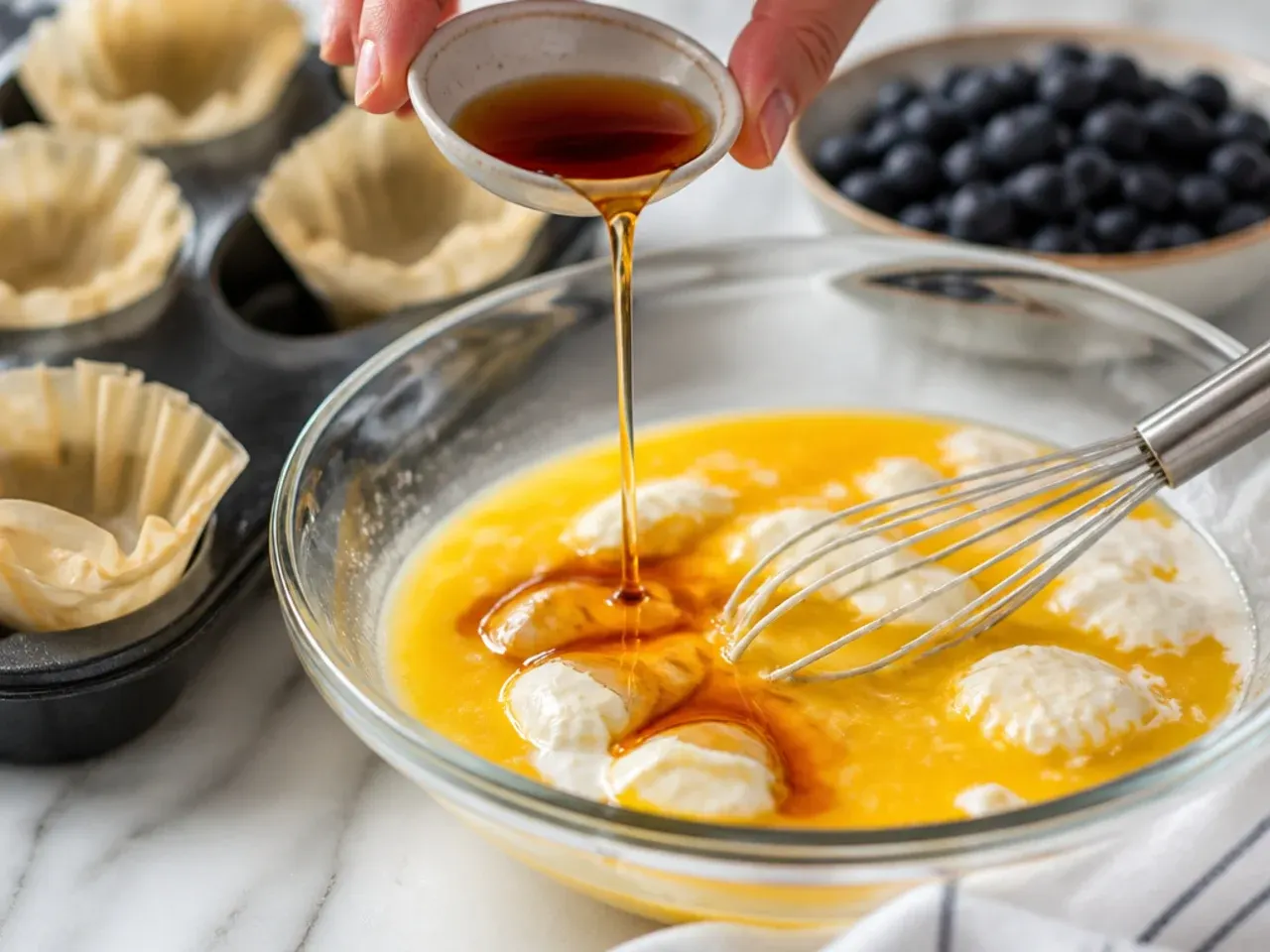 phyllo cup appetizers desserts recipe step 3