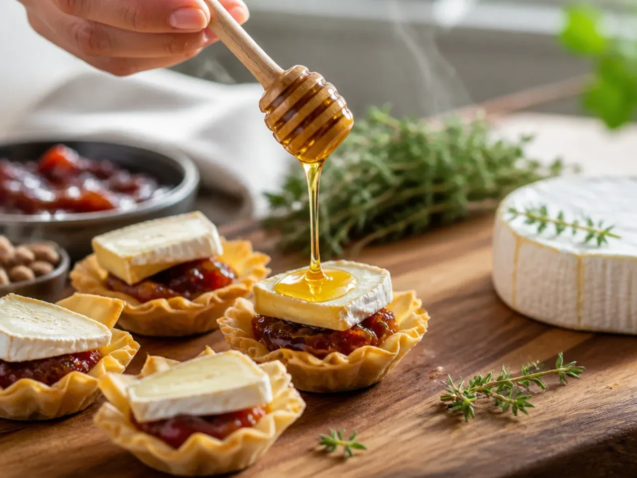 phyllo cup appetizers easy recipe step 5