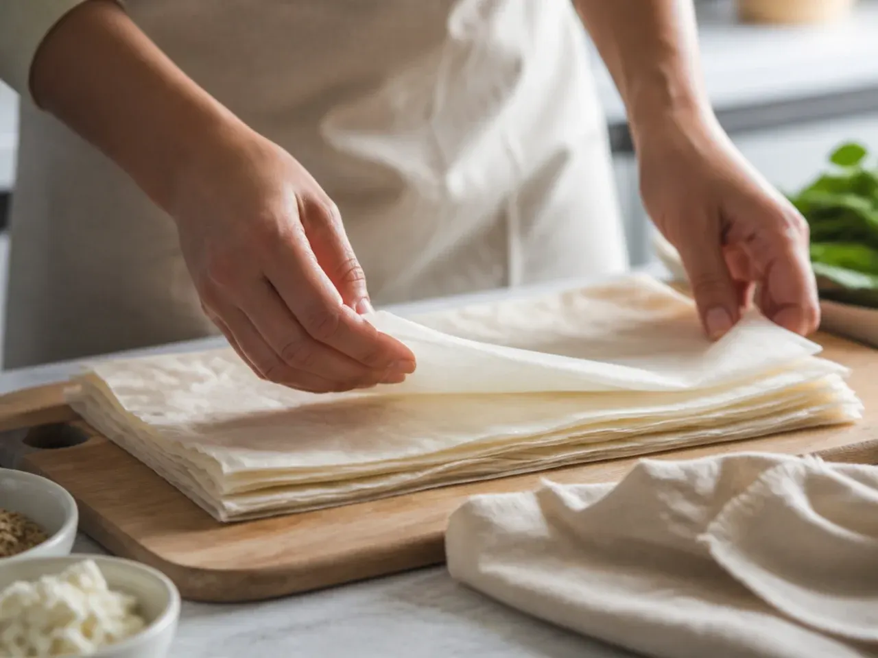 phyllo cup appetizers savory recipe step 1
