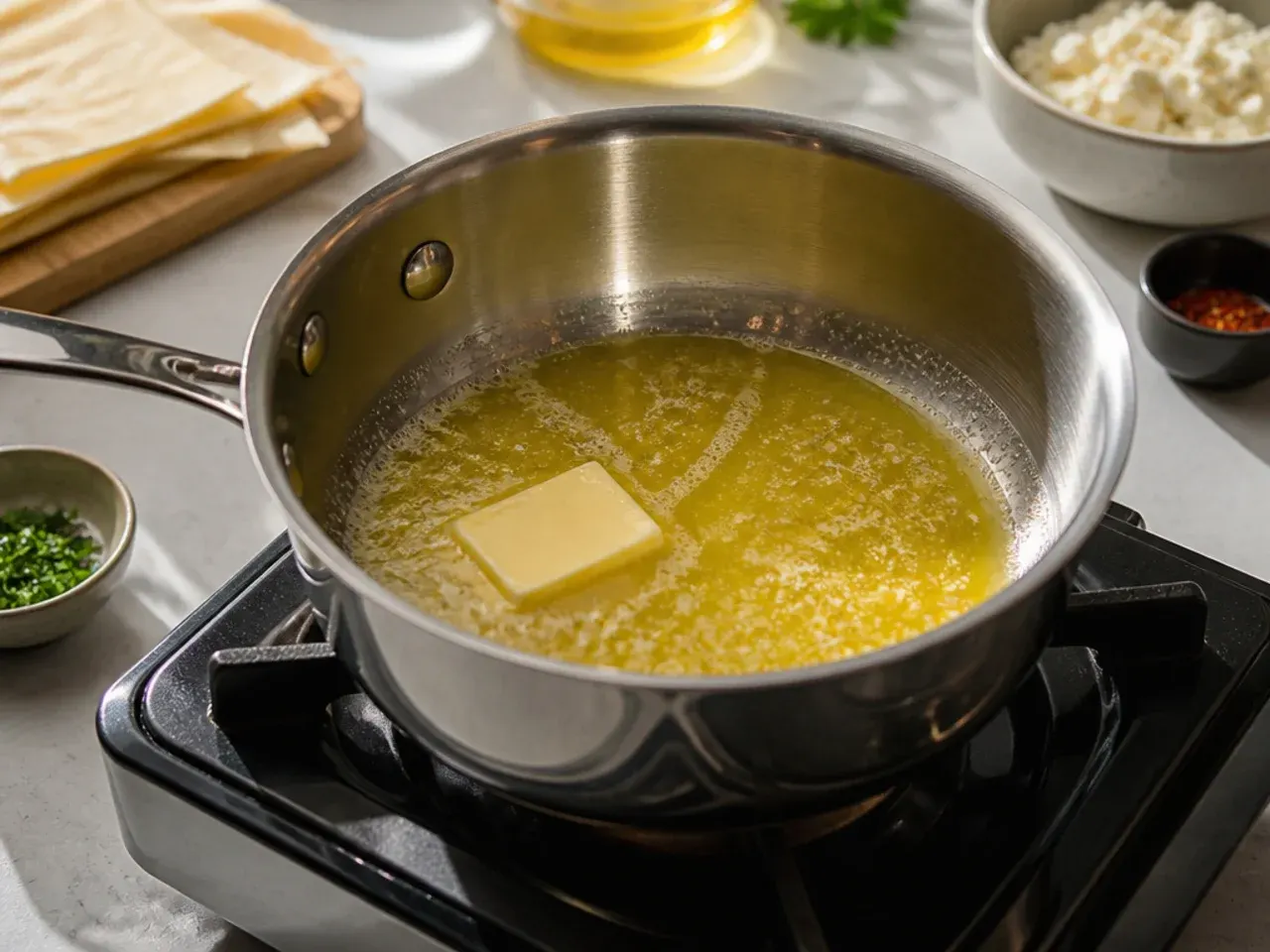phyllo cup appetizers savory recipe step 3