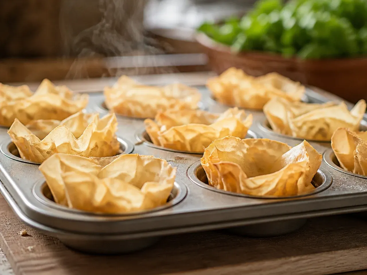 phyllo cup appetizers savory recipe step 10