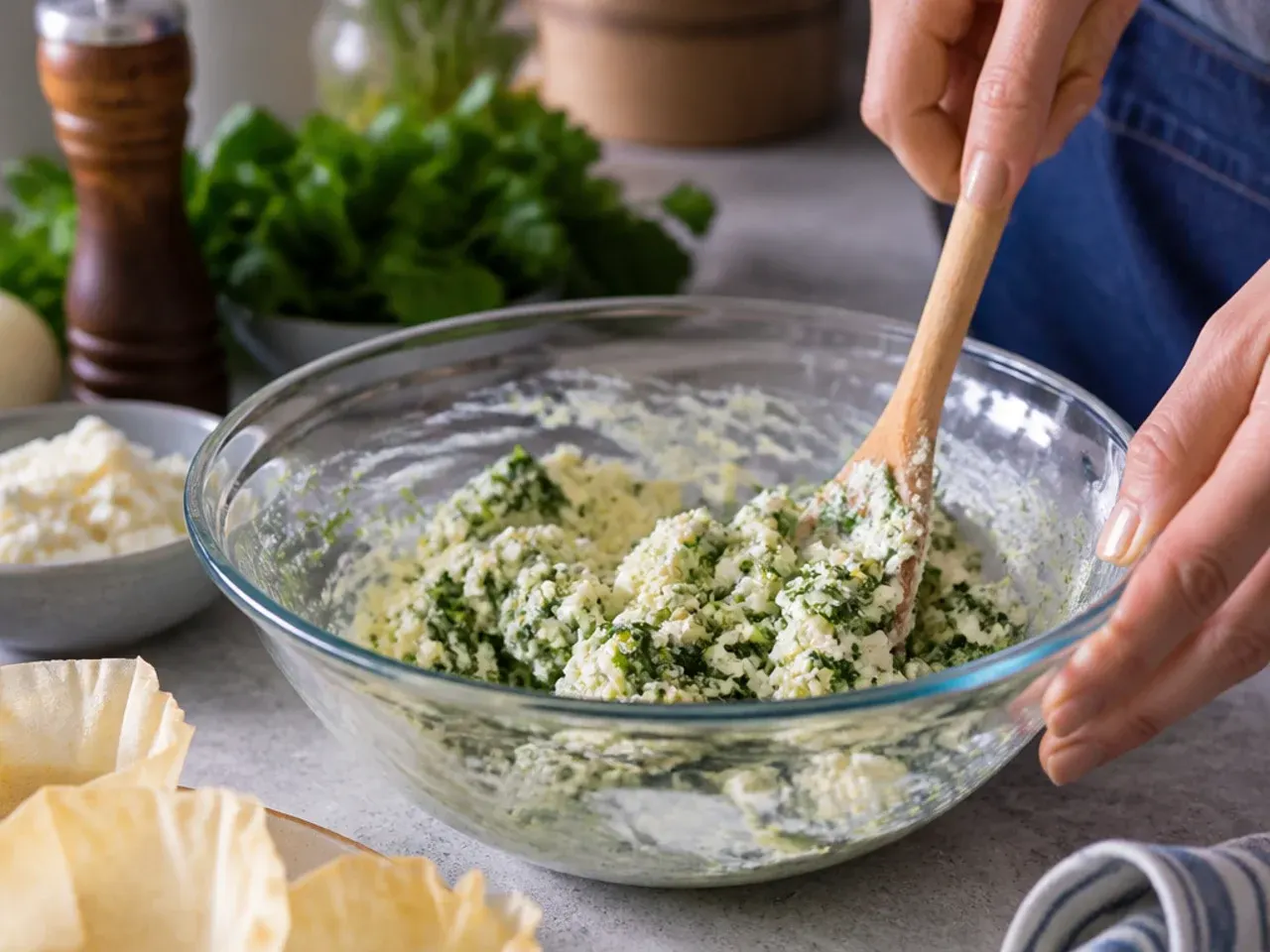phyllo cup appetizers savory recipe step 15