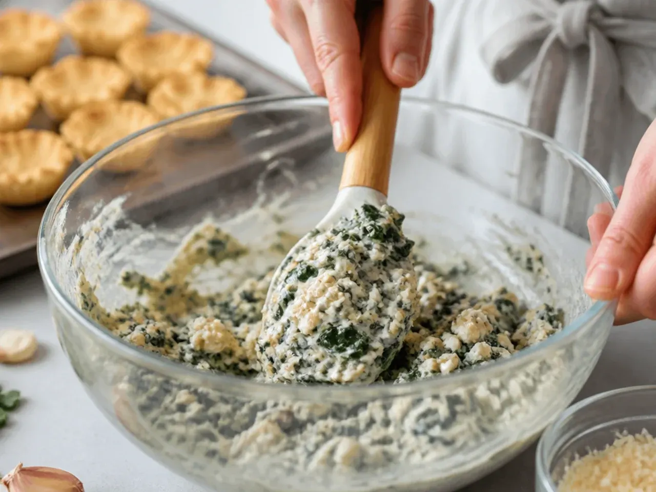 phyllo cup appetizers savory recipe step 16