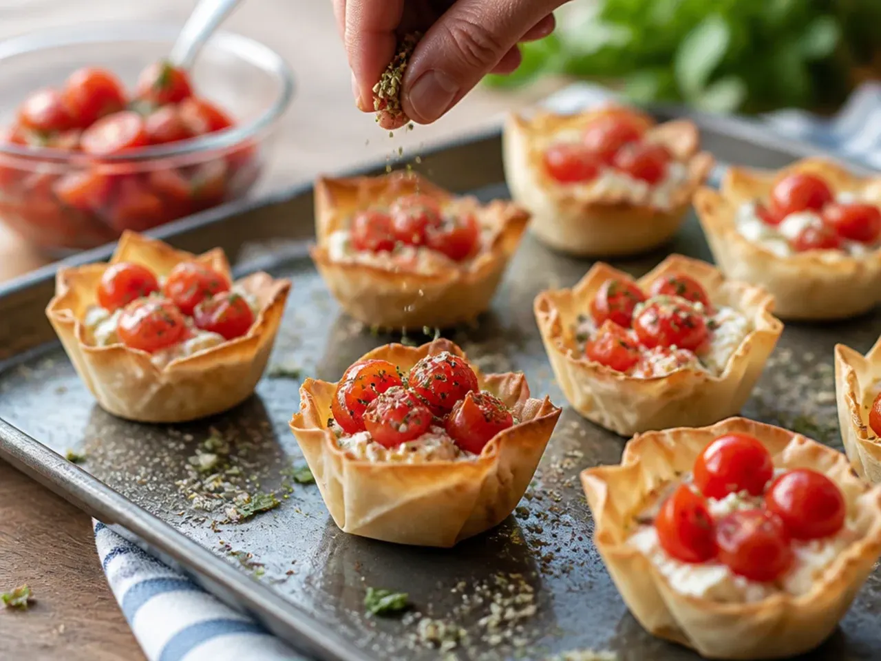 phyllo cup recipes appetizers recipe step 3