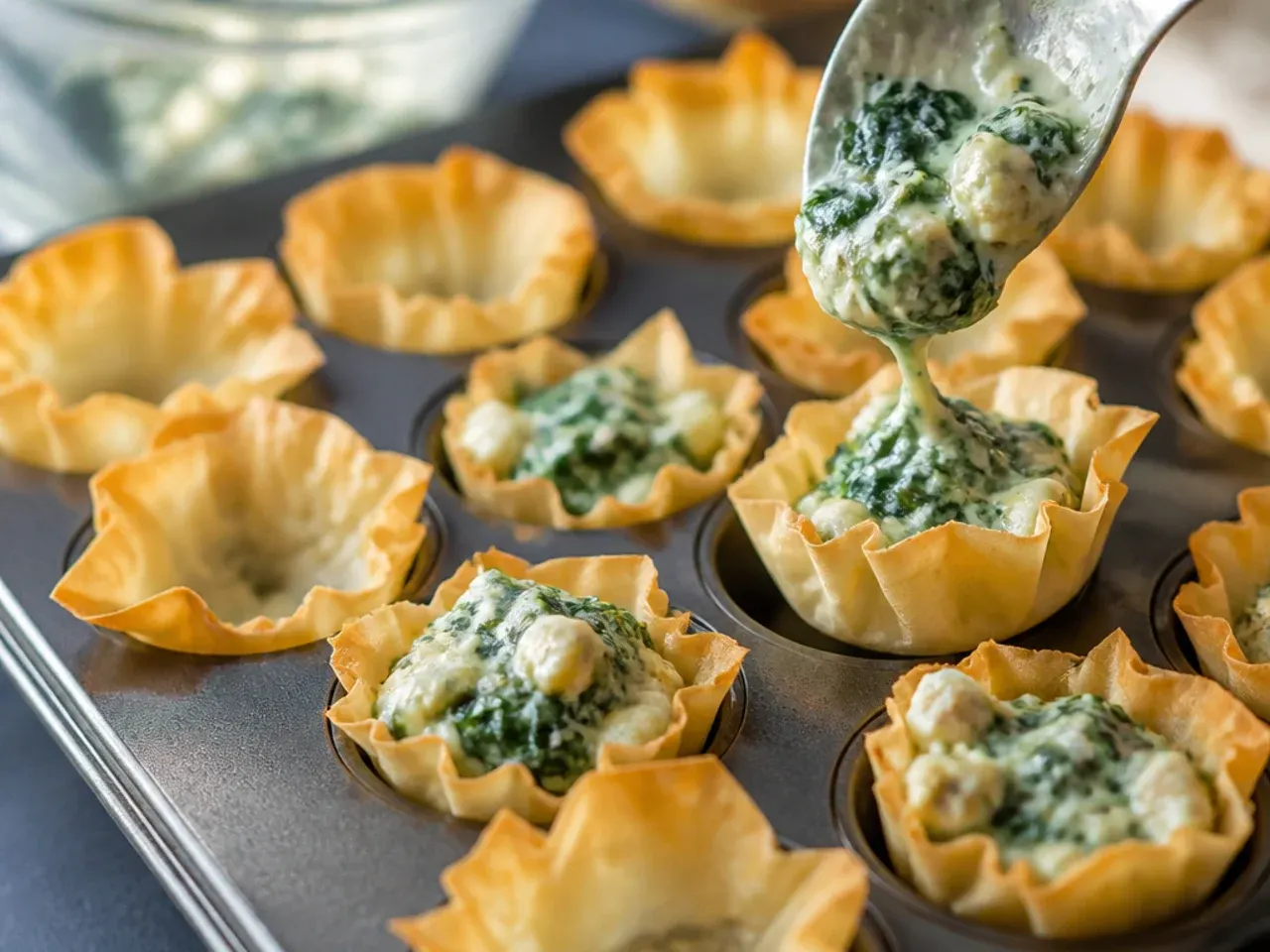 phyllo cup recipes appetizers recipe step 5