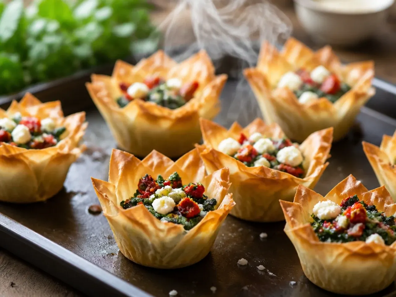 phyllo cup recipes appetizers recipe step 6