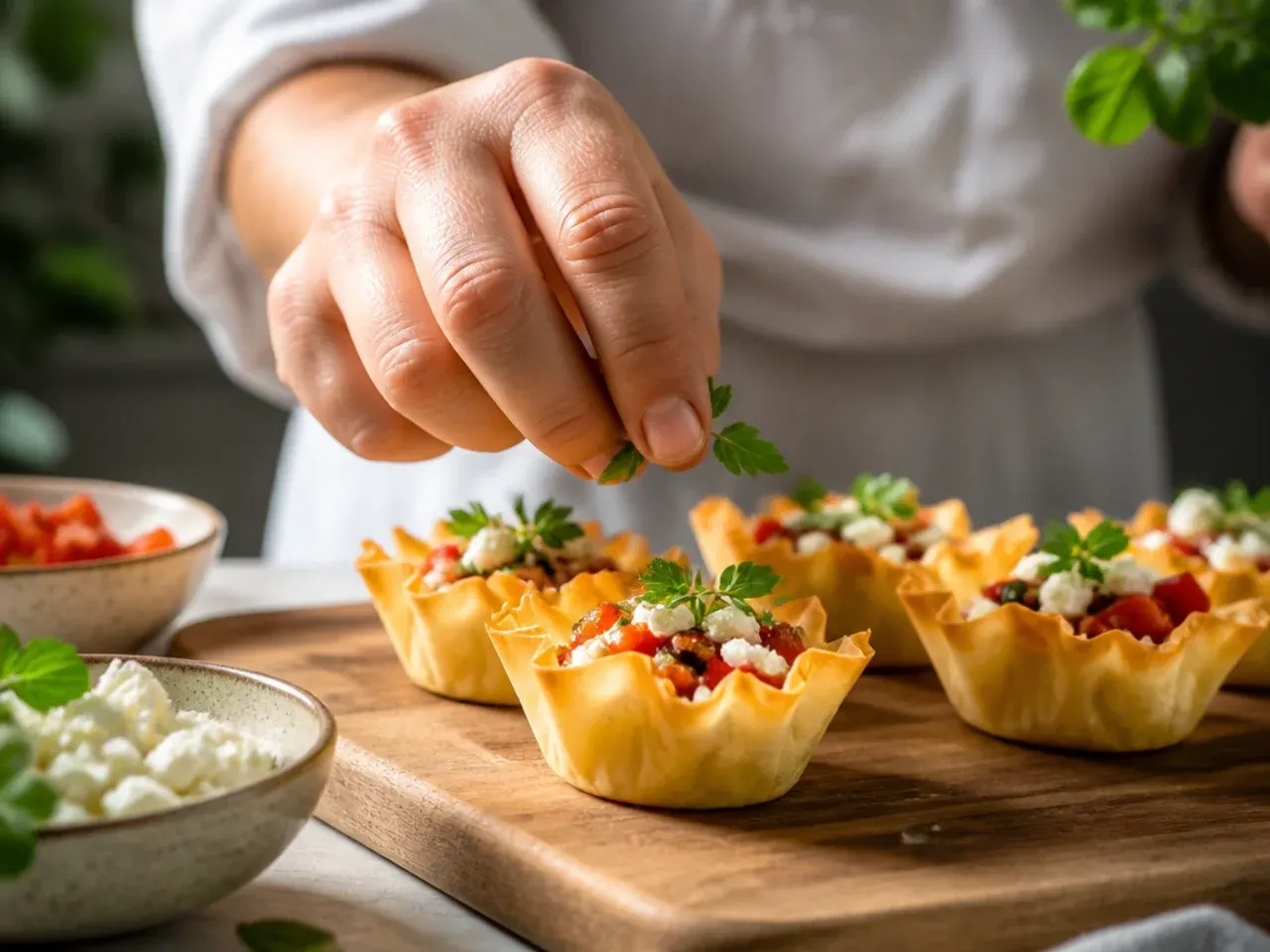 phyllo cup recipes appetizers recipe step 7