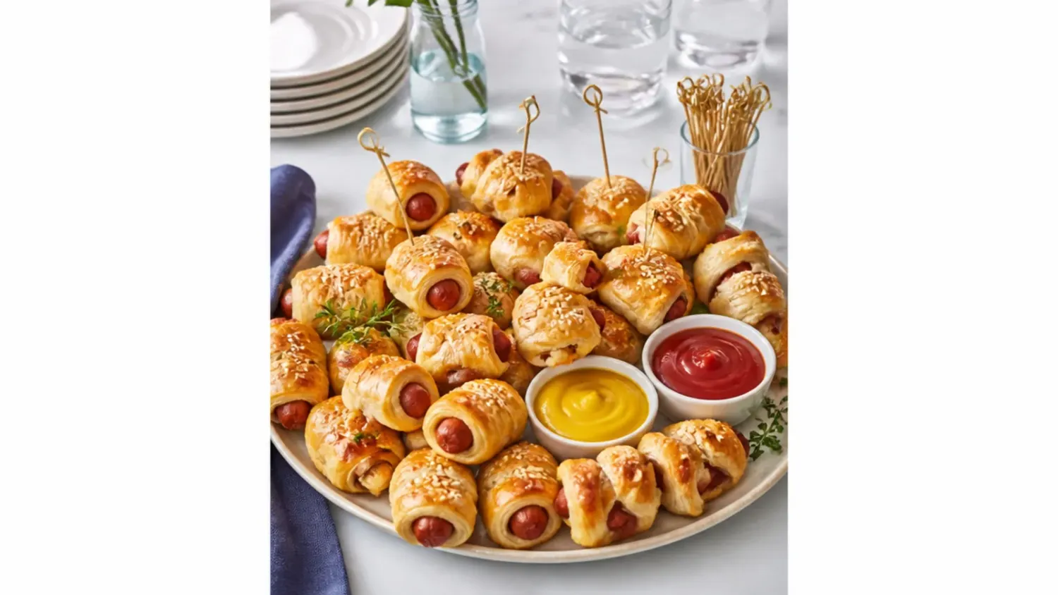 pigs in a blanket for kids — 20 Fun Pigs in a Blanket Ideas for Kids