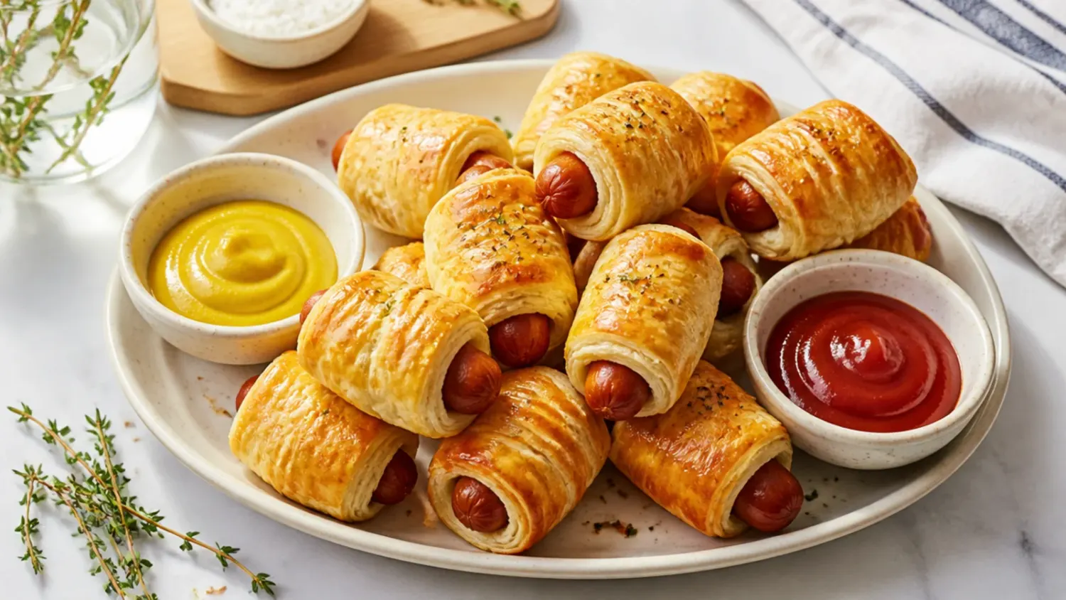 pigs in a blanket how to — 6 Steps to Perfect Pigs in a Blanket