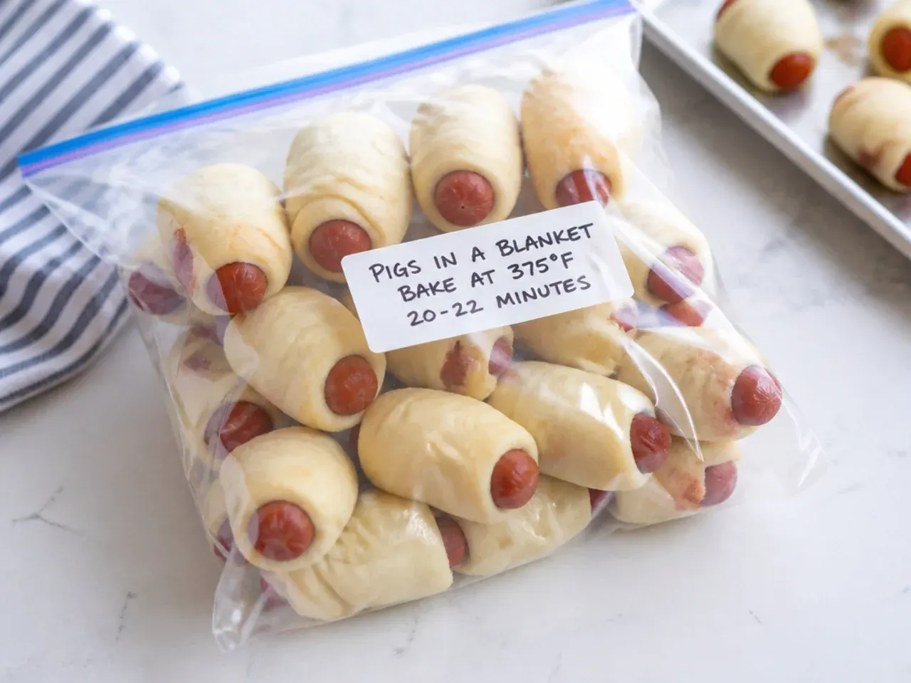 pigs in a blanket how to — storage and make-ahead tips